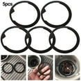 thumbnail image 4 of 5 Pack Upper Burr Rubber Seal Compatible with for Breville Espresso Machine, 4 of 12