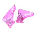 thumbnail image 4 of Un par de zapatos de lluvia de PVC con fundas impermeables y antideslizantes se pueden reutilizar en días lluviosos con fundas de zapatos de lluvia Pearl red l, 4 of 10