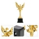 thumbnail image 4 of Trofeo de competición de baile Exquisito trofeo de baile Copa de trofeo decorativa de color dorado, 4 of 8