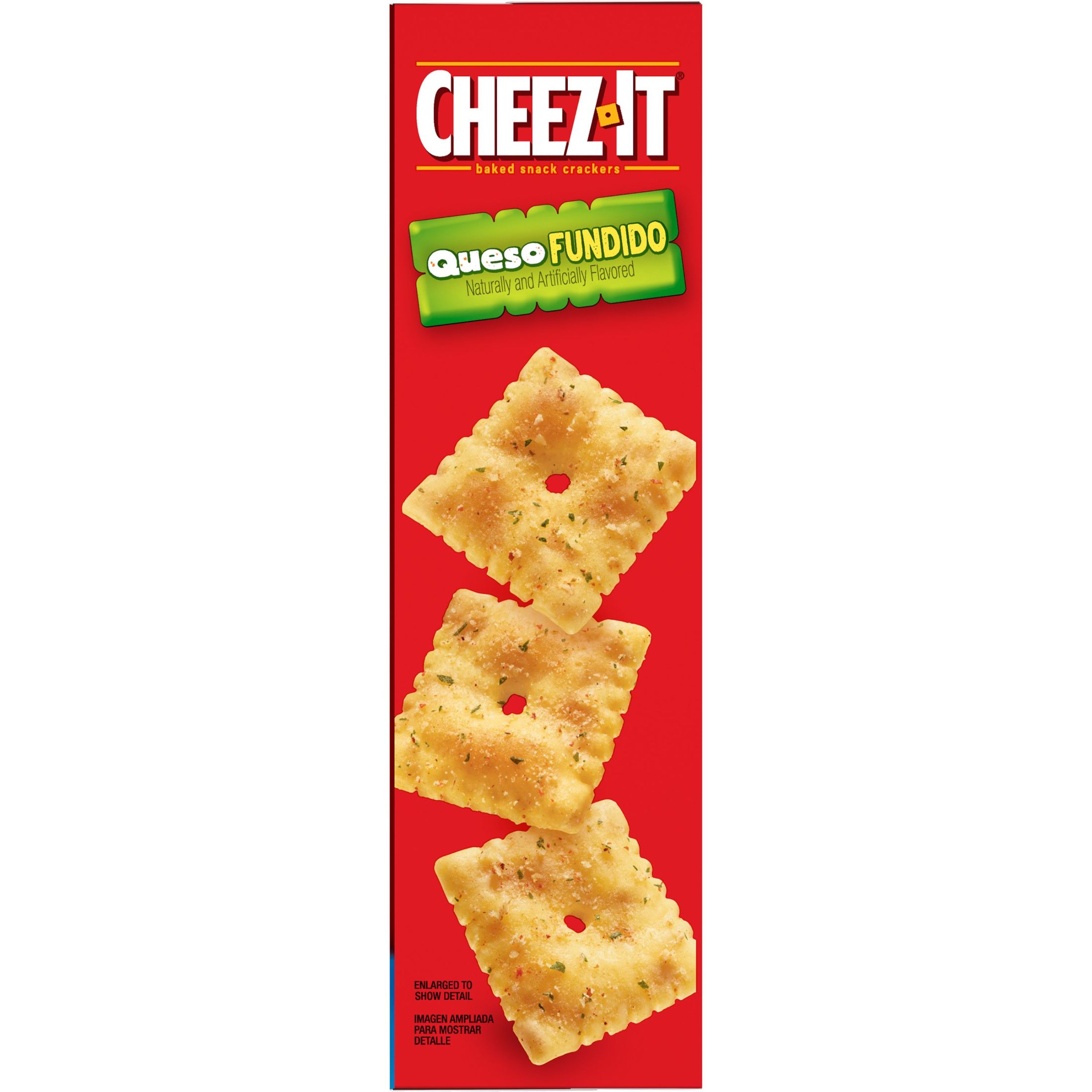 Cheez It Zingz Queso
