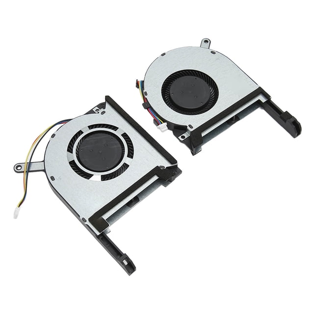 Ventilateur de Refroidissement pour Ordinateur Portable, Ventilateur de Refroidissement CPU GPU Ventilateur de Refroidissement pour Ordinateur Portable