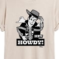 thumbnail image 3 of Toy Story - Hey Howdy - Juniors Ideal Flowy Muscle T-Shirt, 3 of 5