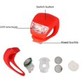 thumbnail image 1 of Luz LED de rana para bicicleta, luz de advertencia para viajes nocturnos, luz para andar al aire libre, accesorios para equipos de luz trasera de bicicleta, 1 of 1