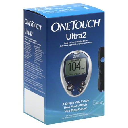 OneTouch Ultra2 Meter Blood Glucose Monitoring