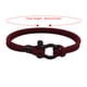 thumbnail image 2 of Pulseras para mujer, regalos para mujer, pulsera de acero inoxidable con hebilla en forma de lazo, pulsera de playa de línea Milán, pulsera de pareja, pulsera para hombre, 2 of 2