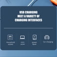 thumbnail image 4 of Agitador De Batidor Eléctrico Batidor De Batidor Automático Agitador De Batidor Eléctrico De Mano Agitador De Batidor Automático Batidor De Mantequilla Batidor De Cocina Para El Hogar Batidor Vogacara HA027048-01, 4 of 6