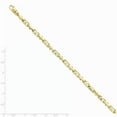 thumbnail image 5 of 14K Yellow Gold 5mm Polished Fancy Link Chain 20 Inch, 5 of 5