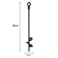 thumbnail image 5 of Ettsollp 4Pcs Spiral Ground Anchors Heavy Duty Trampoline Anchors Anti-rust Coating Stable Fixation Tent Stakes with 14mm Drill Socket for Swings Sheds Tents Gazebos, 5 of 7