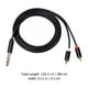 thumbnail image 2 of Cable divisor de audio en Y de 3 m con conector RCA macho a macho de 6,35 mm, cable de inserción de audio, 2 of 7