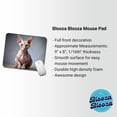 thumbnail image 2 of Sphynx Cat Photo Mouse Pad Low Profile Gaming Mat, 2 of 7