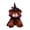 Brown, variant on White Halloween Whimsical Teddy Bear Plush Toy Decorative Stuffed Animal Ornament For Home Holiday Decor