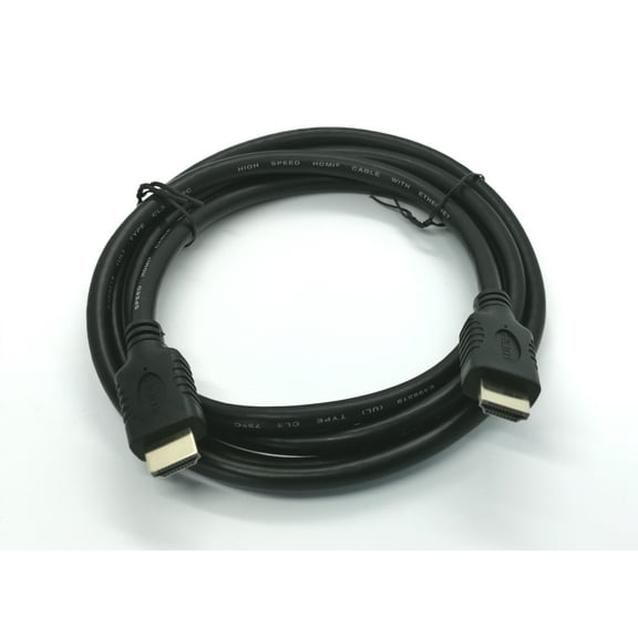 10FT 4K@60Hz HDMI 2.0 Cable HDR UHD 4:4:4 -HDCP 2.2 18Gbps 28AWG CL3 Black