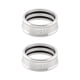 thumbnail image 4 of 2 anillos de bloqueo para manillar de bicicleta, anillos de fijación para manillar de bicicleta plegable, duraderos Argenta 25.4mm, 4 of 9