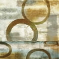thumbnail image 3 of Nelson, Brent 15x15 Black Modern Framed Museum Art Print Titled - Round And Round II, 3 of 5