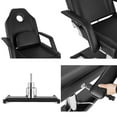 thumbnail image 4 of BETHANY Hydraulic Facial Chair Massage Table Lash Extension Bed Tattoo Chair Adjustable Height 23" to 29" Spa Salon Waxing Lashing Beauty Styling Studio Equipment, Black, 4 of 8