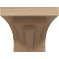 thumbnail image 2 of 5"W x 10"D x 5"H Wide Rockford Rough Cedar Woodgrain TimberThane Corbel, Primed Tan, 2 of 6