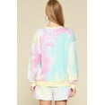 thumbnail image 2 of Tie-dye Printed Jersey Top, 2 of 4