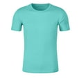 thumbnail image 3 of WCJM Shirtsficerd Women's V Neck T Shirts, Cotton Summer Casual Short Women's Short Sleeve T-Shirt Women's Cool Breathable Quick Drying Top, 3 of 3