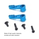 thumbnail image 2 of Vogacara 2 piezas RC coche Servo brazo modelo vehículo Metal dirección engranaje brazos reparación repuestos reemplazo para WL juguete A949 Kits de construcción modelo Azul Vogacara  FN012247-01B, 2 of 6