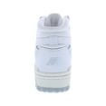 thumbnail image 3 of New Balance Bb650 BB650RWW Men's White Leather Lifestyle Sneaker Shoes NR4724 (8.5), 3 of 4