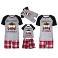 thumbnail image 1 of Pyjama pour Enfants, Chandail à Imprimé Décontracté et Tendance à Manches Courtes avec Short Style Parent-Enfant, Pyjama pour Enfants, 1 of 6