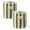 Green 2pack, variant on 2Pcs Coffee Mug Espresso Cup 10Oz Ceramic Coffee Mugs Porcelain Coffee Cup Hand-Painted Striped Art Multiple Use for Kitchen, Dining-Brown