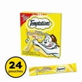 thumbnail image 2 of Temptations Creamy Puree Chicken Lickable Adult Cat Treats, 24x12g, 2 of 5