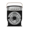 thumbnail image 1 of Ventilador de escritorio Ventilador de enfriamiento de aire 3 velocidades Ajustable Mute Mesa de sincronización Ventilador de enfriamiento Ventilador Negro Sunnimix ventilador de mano plegable, 1 of 8