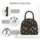thumbnail image 4 of Disketp Pirate Skulls Bolsa Térmica para Almuerzo, Lonchera con Abertura Amplia y Gran Capacidad, Organizador Reutilizable para Mujeres, Hombres y Adultos, 4 of 6