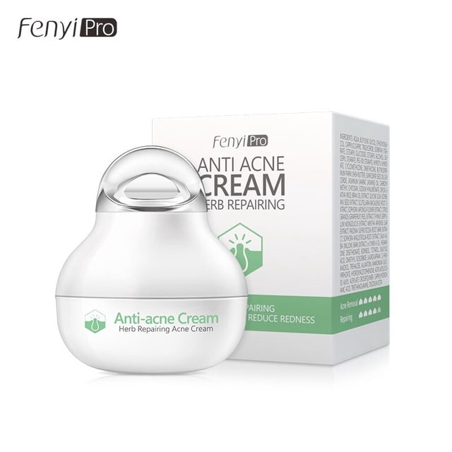 Crema reparadora de cicatrices, crema reparadora alisadora de piel, elimina cicatrices antiguas, postoperatoria"5PCS" Fivean LED