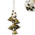 thumbnail image 4 of Witches Bells,Handmade Hanging Witch Bells Witch Decor Hanging Wind Chimes Witchcraft Winds Bell for Porch Garden Window Decoration,Witchcraft Supplies, 4 of 9