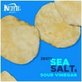 thumbnail image 3 of 2X - Kettle Brand Sea Salt and Vinegar Kettle Potato Chips-13 oz, 3 of 5