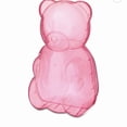thumbnail image 3 of Gummy Bear Containers 10in Large Gummy Bear Containers Plastic Bear Shaped Candy Holder for Valentine’s Day Gift Box Party Favors & Festive Storage (Pink), 3 of 6
