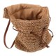 thumbnail image 2 of Mochila de paja de moda para mujer, bolso de playa tejido bohemio de gran capacidad, bolso de fiesta para vacaciones de verano, mochila tejida, 2 of 8