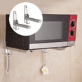 thumbnail image 4 of Estante de Horno de Microondas Baoblaze Acero Inoxidable Soporte Plegable Duradero, 4 of 7