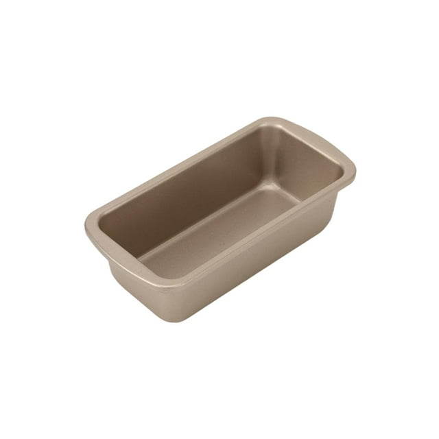Moule à Pain Démoulage Facile Qualité Alimentaire Rectangulaire Antiadhésif Réutilisable Moule à Pâtisserie 19.5x9.5x5.5cm