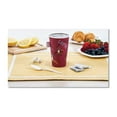 thumbnail image 5 of Bistro Print Solo 16 oz. Paper Hot Drink Cups - Maroon (50/Pack), 5 of 10