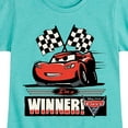 thumbnail image 3 of Disney's Cars - I'm A Winner - Toddler And Youth Girls Short Sleeve Graphic T-Shirt, 3 of 5