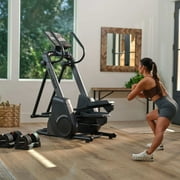 NordicTrack X16 Elliptical with a Tilting 16 HD Touchscreen, 26 Resistance Levels, 10% Incline to -10% Decline, 3-in-1 Design & Powered by iFIT