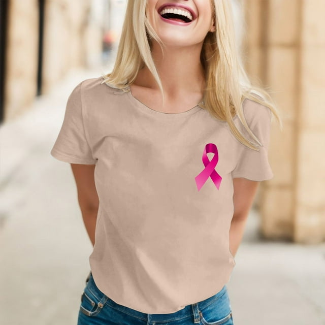 TINZ T-Shirt à Manches Courtes Imprimé pour Femmes, Col Rond, Blouse, Manches Longues, Tee-Shirt Technique, Chemise du Jour