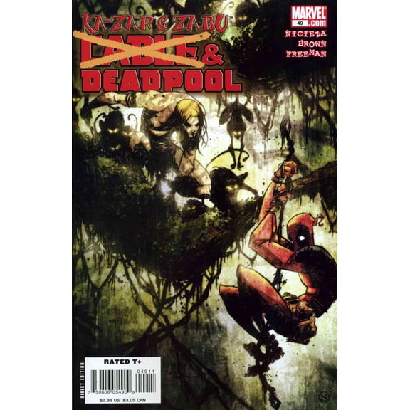 Cable/Deadpool #49 VF ; Marvel Comic Book