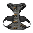 thumbnail image 5 of Bingfone Construction Machines No Pull Dog Vest Harness For Small Medium Large Dogs Strap For Puppy Walking,Training,Dog Harness-Medium, 5 of 9