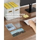 thumbnail image 3 of Almohadilla de escritorio Oterri, 30 x 91 cm, PVC transparente e impermeable, 3 of 7