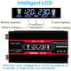 thumbnail image 3 of Inversor de coche Convertidor 4000W Inversor de corriente para vehículos 12V a 110V / 220V Pantalla LCD, 3 of 7