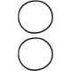 thumbnail image 3 of HASMX 2-Pack 9892 Pressure Cooker Gasket for Mirro M-0296 M-0436 M-0498 M-0536 M-0596 M-0598 M-0646 M-1952 M-1956 Models, Replacement 4, 6 and 8 QT Models, Replaces Part Numbers S-9892 S9892, 3 of 3