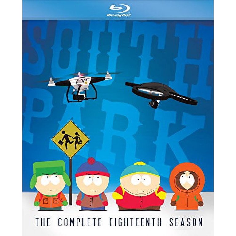 South Park: The Complete Eighteenth Season [Blu-ray] - Walmart.com