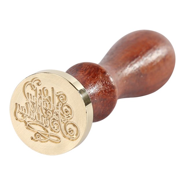 Cuadros Decorativos Sello de cera retro Feliz cumpleaños Invitación de boda Cera de sellado decorativa JShteea Nuevos Originales