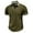 Army Green, variant on Aloohaidyvio George Mens Polo Shirts ,Spring Summer Mens Golf Sports Polo Shirt Short Sleeve Performance Moisture-Wicking Pique Shirt
