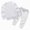 H234-White, variant on TOWED22 2pcs Toddler Infant Baby Girl Boy Fall Winter Clothes Long Sleeve Graphic Sweatshirt Tops Casual Pants Set Outfits Clothing(Orange,5-6 Y)