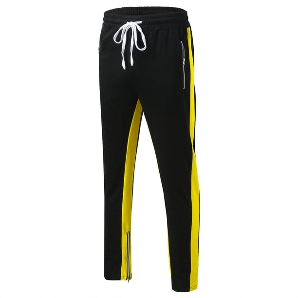 zttd mens autumn winter leisure outdoor sports jogging fit color
